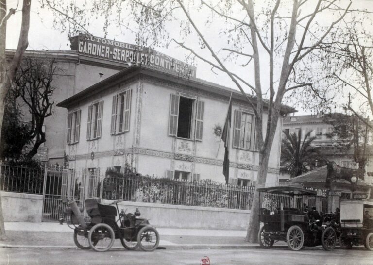 Automobile Club de Nice 1896
