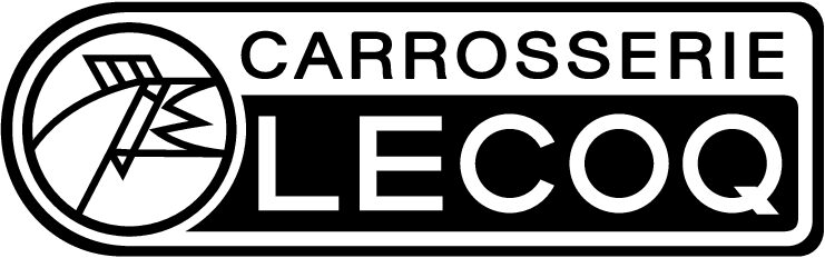 Logo Carrosserie Lecoq Blanc-Noir VALIDE